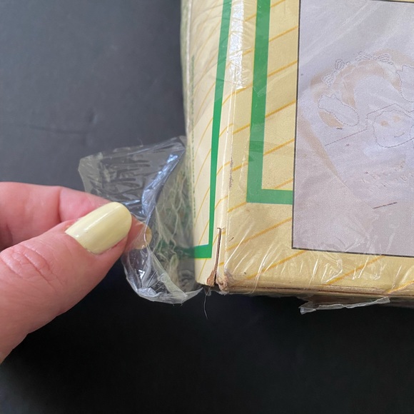 Sealed Cabbage Patch Kids Vintage 1984 Afghan Stenciling Kit, Vintage - Picture 8 of 9